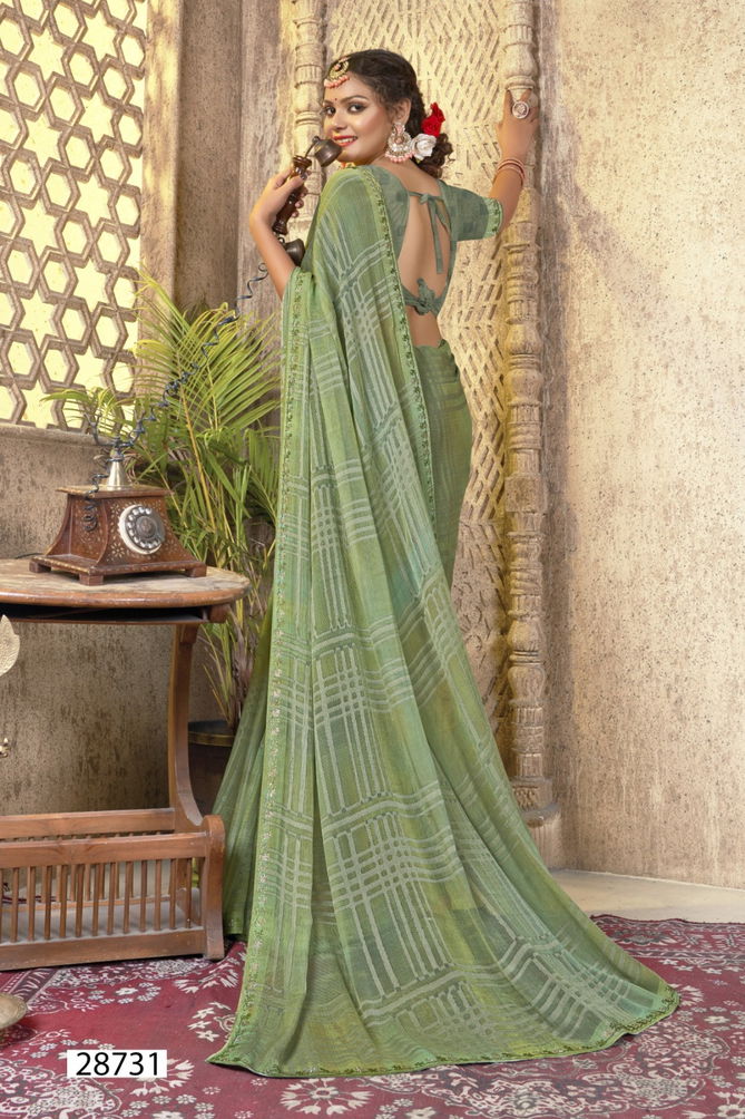 Amolika By Vallabhi Swarovski Brasso Printed Sarees Wholesale Shop In Surat